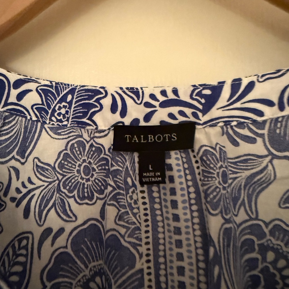 Talbots Short Sleeve - Picture 4 of 5